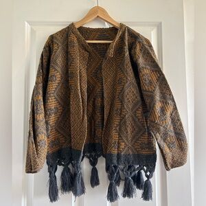 Mexican Woven Sweater